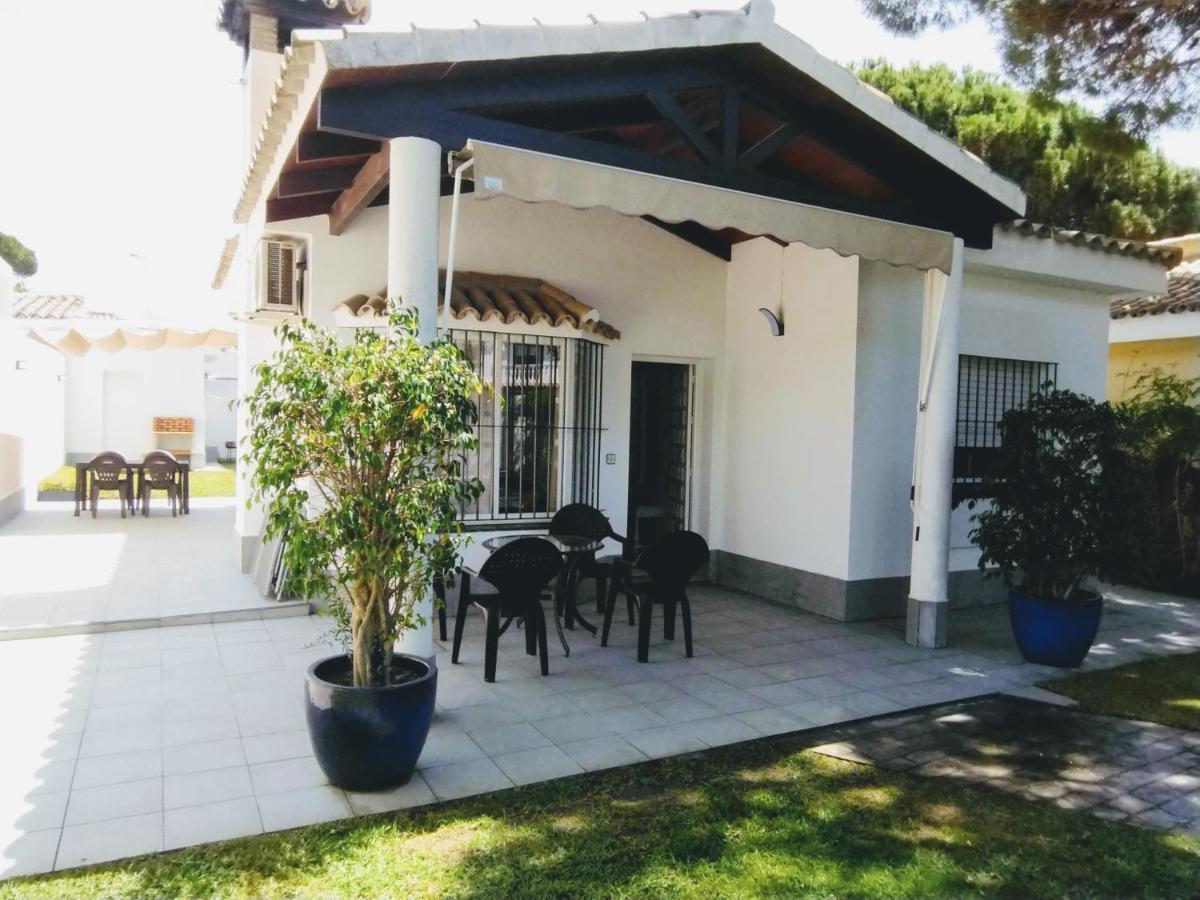 Chalet Costa De La Luz - La Barrosa Chiclana de la Frontera Exteriör bild