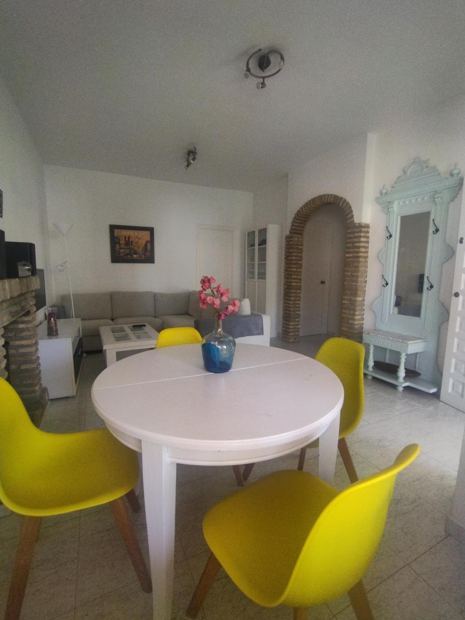 Chalet Costa De La Luz - La Barrosa Chiclana de la Frontera Exteriör bild
